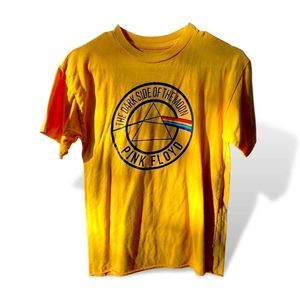 Pink Floyd: Dark Side of the Moon - Yellow Crewneck (Size: XS)
